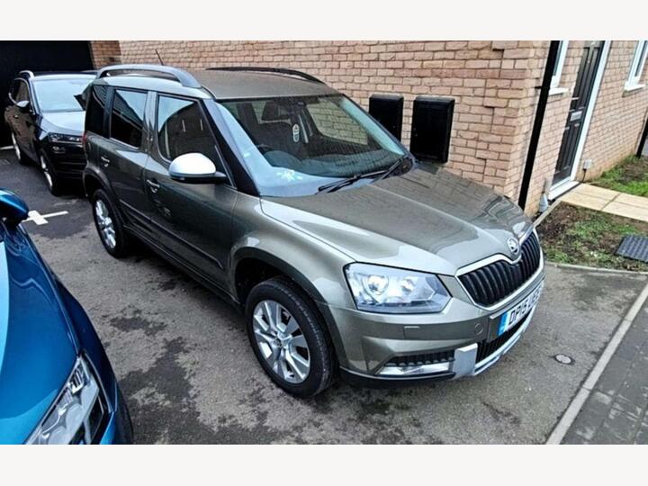 Skoda YETI 1.2 TSI SE L Outdoor DSG Euro 6 (s/s) 5dr
