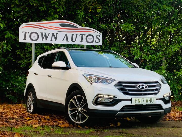 Hyundai Santa Fe 2.2 CRDi Blue Drive Premium SE Auto 4WD Euro 6 (s/s) 5dr (7 Seat)