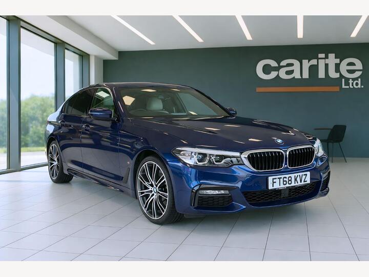 BMW 5 SERIES 2.0 530e 9.2kWh M Sport Auto Euro 6 (s/s) 4dr