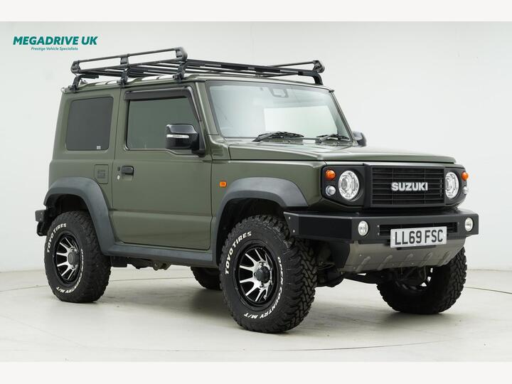 Suzuki Jimny 1.5 SZ5 SUV 3dr Petrol Auto ALLGRIP Euro 6 (101 Ps)