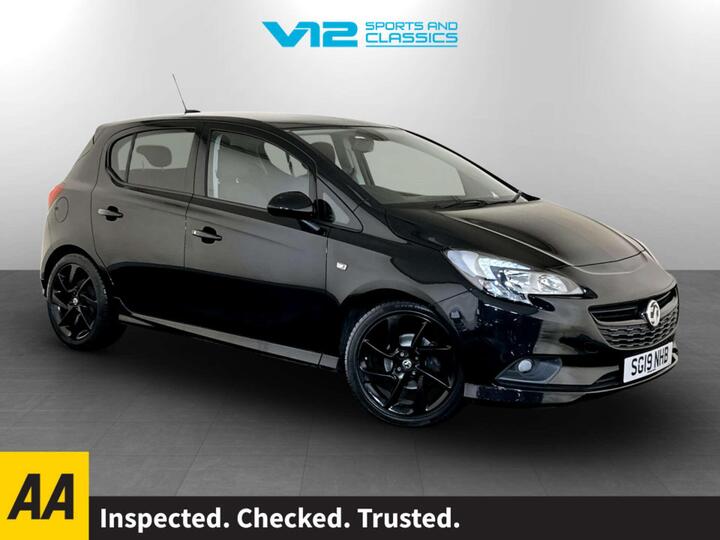 Vauxhall Corsa 1.4i EcoTEC SRi VX Line Nav Black Euro 6 5dr