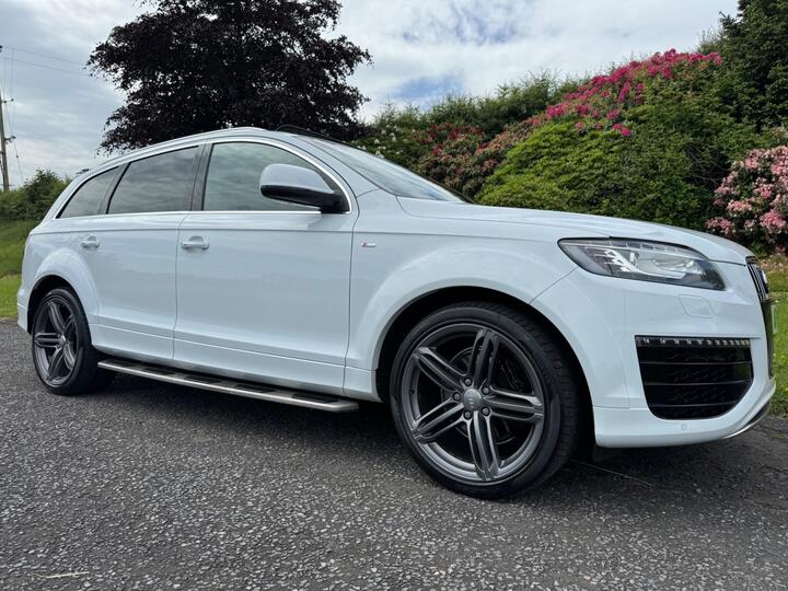 Audi Q7 3.0 TDI V6 S Line Sport Edition Tiptronic Quattro Euro 5 (s/s) 5dr