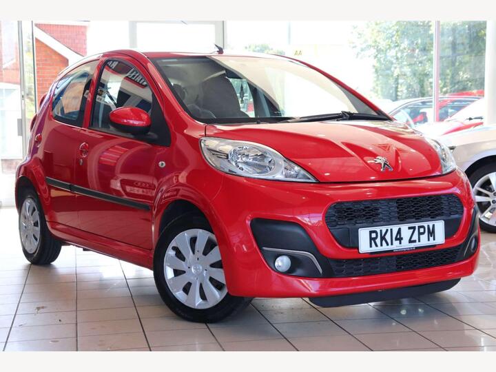 Peugeot 107 1.0 12V Active Euro 5 5dr