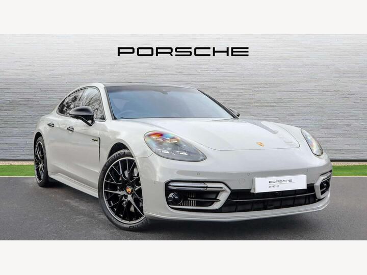 Porsche Panamera 2.9 V6 E-Hybrid 17.9kWh 4 Saloon PDK 4WD Euro 6 (s/s) 5dr (7.2 KW Charger) Porsche Panamera 2.9 V6 E-Hybrid 17.9kWh 4 Saloon PDK 4WD Euro 6 (s/s) 5dr (7.2 KW Charger)
