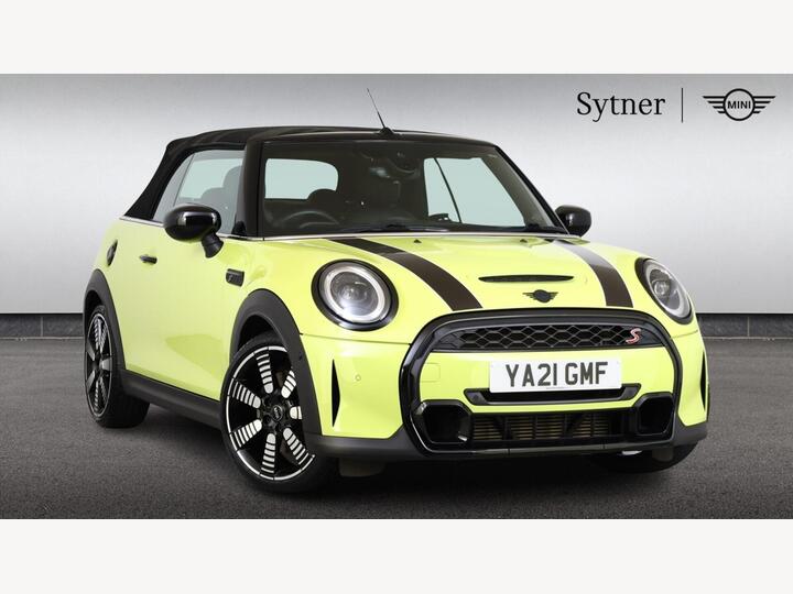 MINI Convertible 2.0 Cooper S Exclusive Steptronic Euro 6 (s/s) 2dr