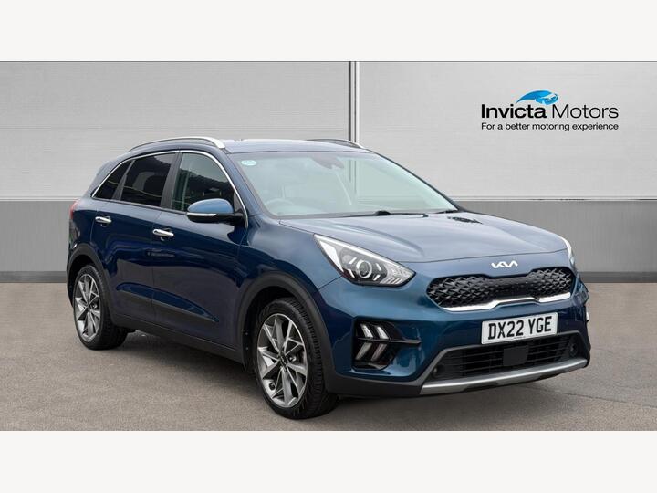 Kia Niro 1.6 GDi 3 DCT Euro 6 (s/s) 5dr