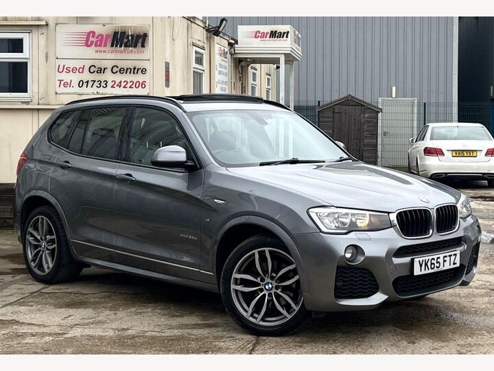 BMW X3 2.0 20d M Sport Auto XDrive Euro 6 (s/s) 5dr