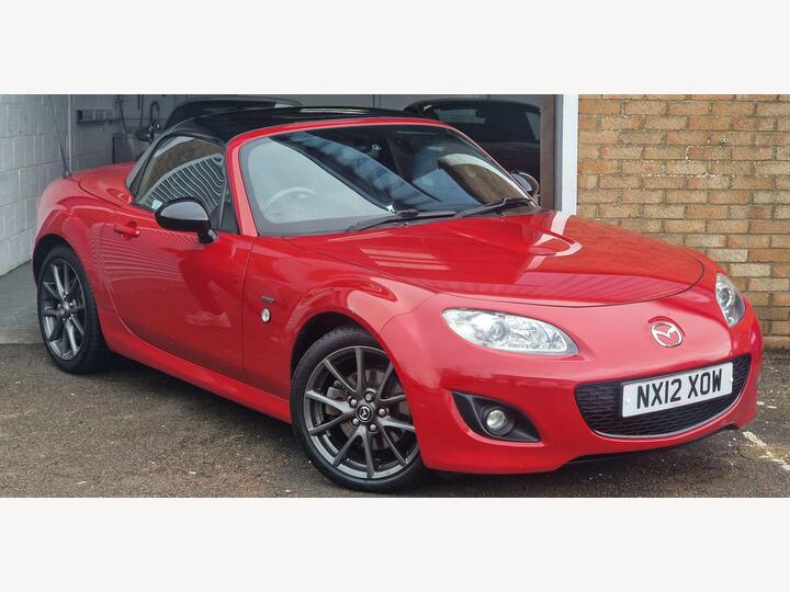 Mazda MX-5 2.0i Sport Black Roadster Euro 5 2dr