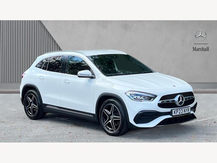Mercedes-Benz GLA 1.3 GLA200 AMG Line (Premium) 7G-DCT Euro 6 (s/s) 5dr