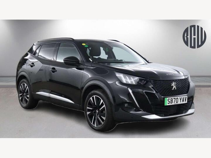 Peugeot 2008 50kWh GT Line Auto 5dr