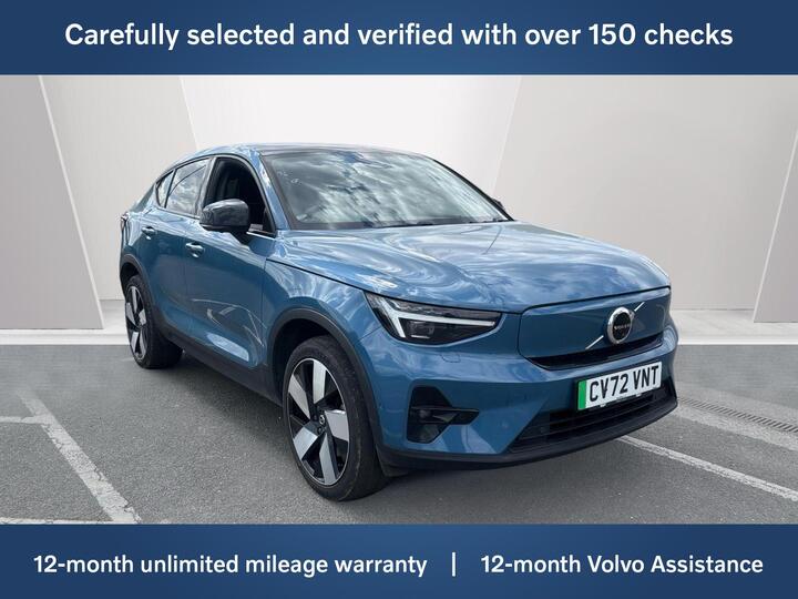 Volvo C40 Twin Recharge 78kWh Ultimate Auto AWD 5dr