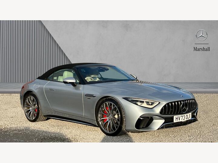 Mercedes-Benz SL 4.0 SL55 V8 BiTurbo AMG Touring (Plus) SpdS MCT 4MATIC+ Euro 6 (s/s) 2dr