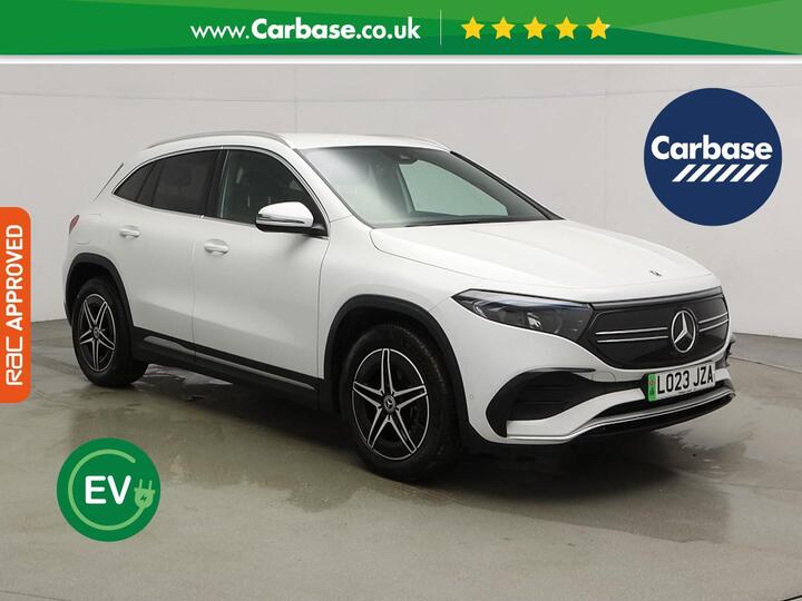 Mercedes-Benz EQA EQA 250+ 70.5kWh AMG Line Auto 5dr Mercedes-Benz EQA EQA 250+ 70.5kWh AMG Line Auto 5dr