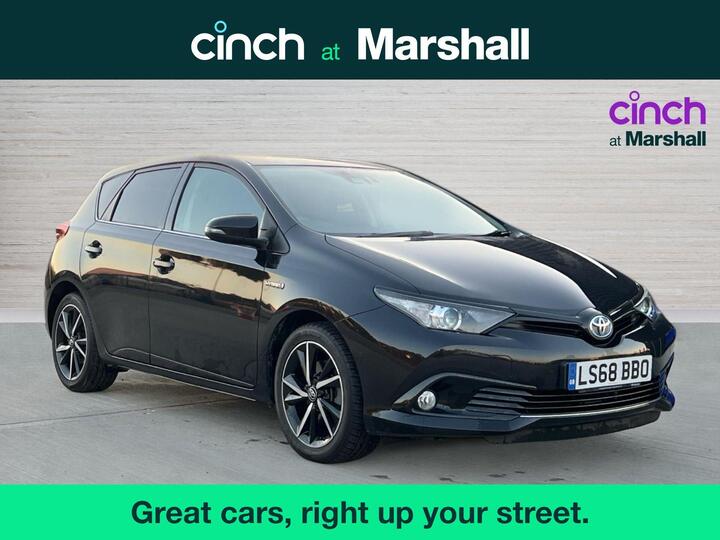 Toyota Auris 1.8 VVT-h Design CVT Euro 6 (s/s) 5dr