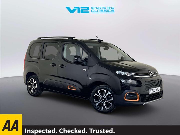 Citroen E-Berlingo 50kWh Flair XTR M Auto 5dr (7.4kW Charger)