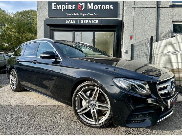 Mercedes-Benz E Class 2.0 E220d AMG Line G-Tronic+ Euro 6 (s/s) 5dr