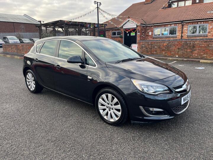 Vauxhall Astra 2.0 CDTi Elite Auto Euro 5 5dr