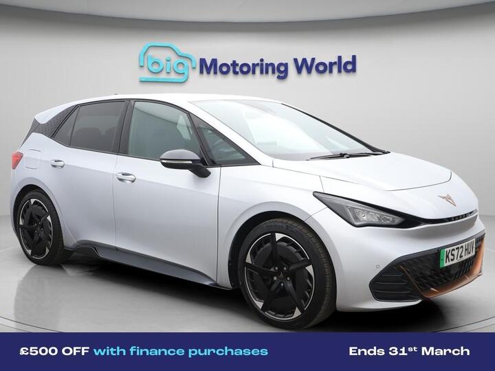 CUPRA Born 58kWh V3 Auto 5dr