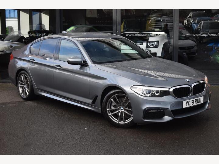 BMW 5 Series 2.0 520i GPF M Sport Auto Euro 6 (s/s) 4dr