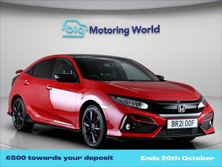 Honda Civic 1.0 VTEC Turbo EX Sport Line Euro 6 (s/s) 5dr
