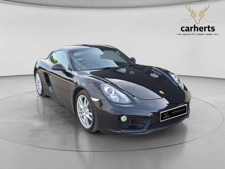 Porsche CAYMAN 2.7 981 PDK Euro 6 (s/s) 2dr