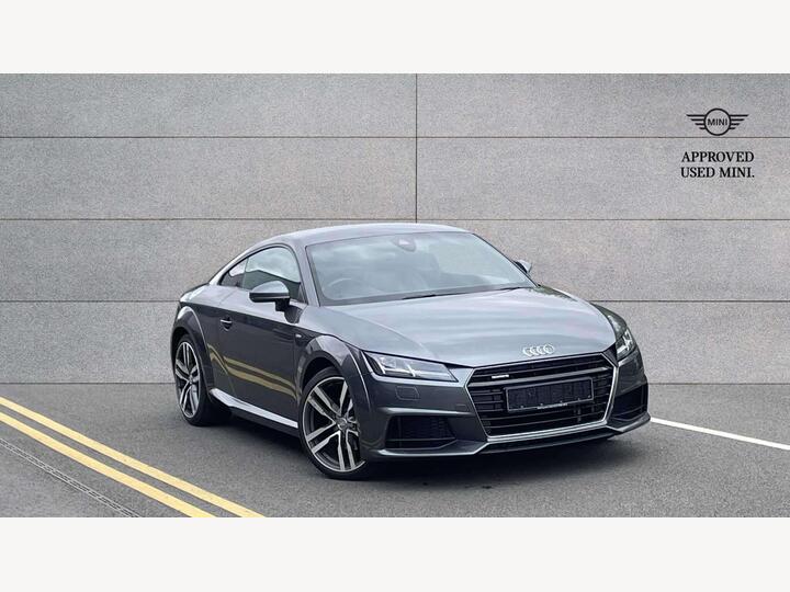 Audi TT 2.0 TFSI S Line S Tronic Quattro Euro 6 (s/s) 3dr