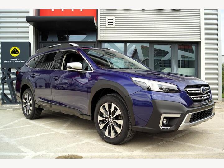 Subaru Outback 2.5i Touring Lineartronic 4WD Euro 6 (s/s) 5dr