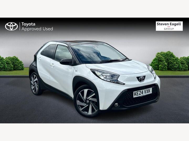 Toyota Aygo X 1.0 VVT-i Edge Euro 6 (s/s) 5dr Toyota Aygo X 1.0 VVT-i Edge Euro 6 (s/s) 5dr