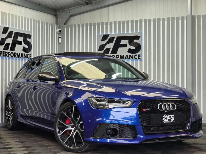 Audi RS6 Avant 4.0 TFSI V8 Performance Tiptronic Quattro Euro 6 (s/s) 5dr