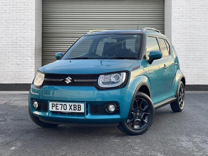 Suzuki Ignis 1.2 Dualjet MHEV SZ-T Euro 6 (s/s) 5dr