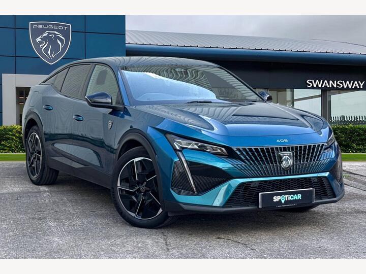Peugeot 408 1.2 PureTech GT Fastback EAT Euro 6 (s/s) 5dr