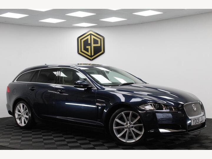 Jaguar XF 3.0d V6 Premium Luxury Sportbrake Auto Euro 5 (s/s) 5dr