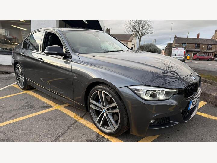 BMW 3 Series 2.0 320d M Sport Shadow Edition Auto Euro 6 (s/s) 4dr