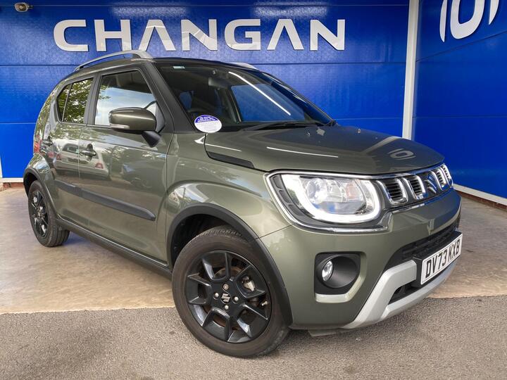 Suzuki Ignis 1.2 Dualjet MHEV SZ5 Euro 6 (s/s) 5dr