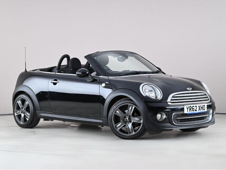 MINI Roadster 1.6 Cooper Euro 5 (s/s) 2dr MINI Roadster 1.6 Cooper Euro 5 (s/s) 2dr