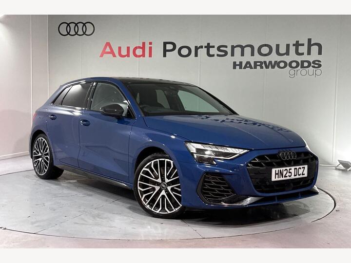 Audi S3 2.0 TFSI Vorsprung Sportback S Tronic Quattro Euro 6 (s/s) 5dr
