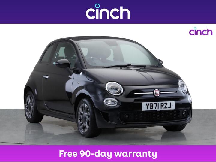 Fiat 500C 1.0 MHEV Hey Google Euro 6 (s/s) 2dr