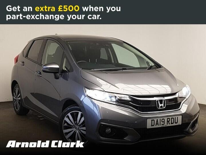 Honda Jazz 1.3 I-VTEC EX CVT Euro 6 (s/s) 5dr