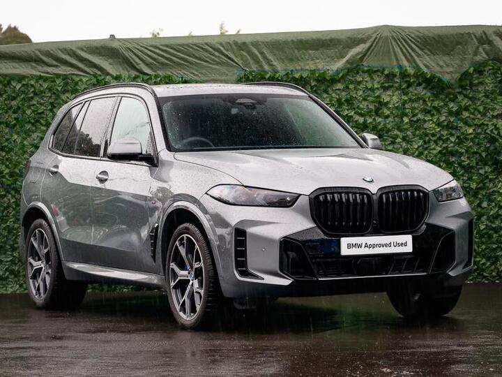 BMW X5 3.0 30d MHT M Sport Steptronic XDrive Euro 6 (s/s) 5dr