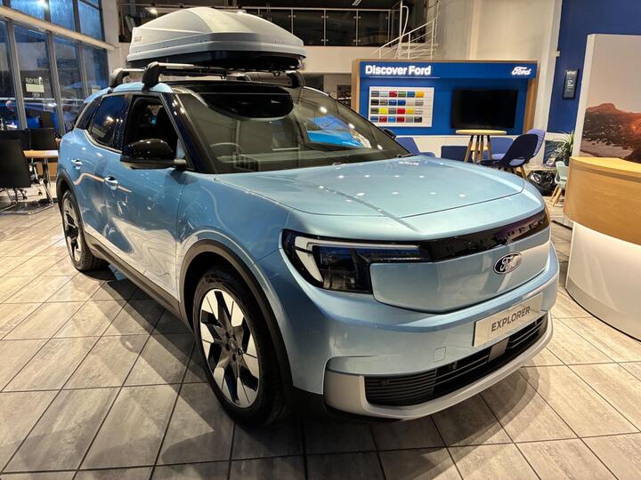 Ford Explorer Extended Range 77kWh Premium Auto 5dr