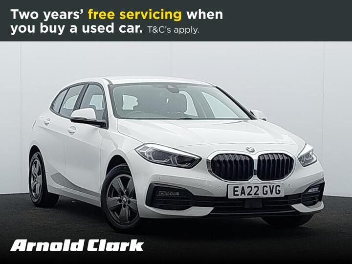BMW 1 Series 1.5 118i SE (LCP) Euro 6 (s/s) 5dr