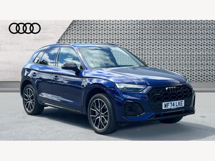 Audi Q5 2.0 TDI 40 Black Edition S Tronic Quattro Euro 6 (s/s) 5dr