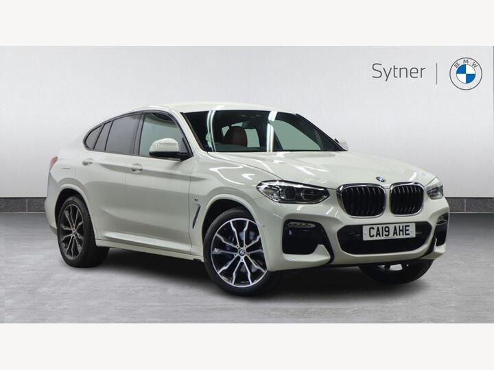 BMW X4 2.0 20d M Sport Auto XDrive Euro 6 (s/s) 5dr