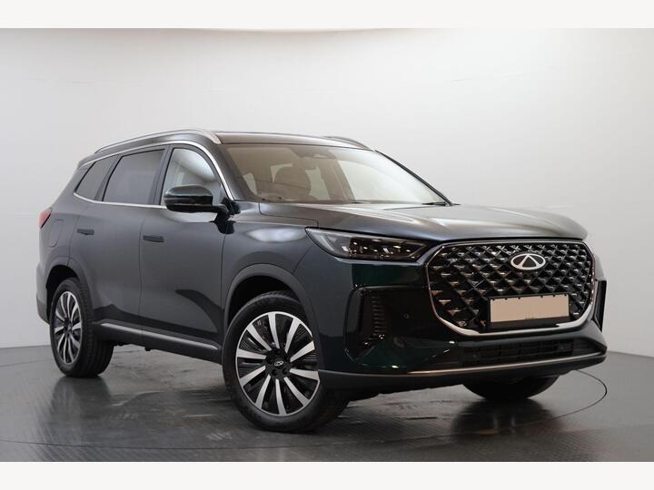 Chery Tiggo 8 1.5T 18.4kWh Summit DHT1 Euro 6 (s/s) 5dr