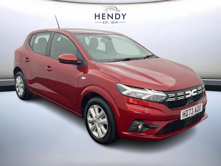 Dacia SANDERO 1.0 TCe Expression Euro 6 (s/s) 5dr