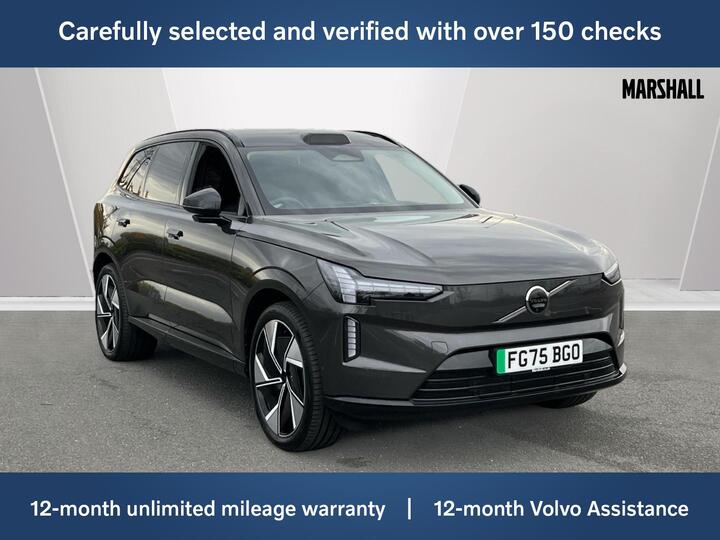 Volvo EX90 Twin Motor 111kWh Ultra Auto 4WD 5dr