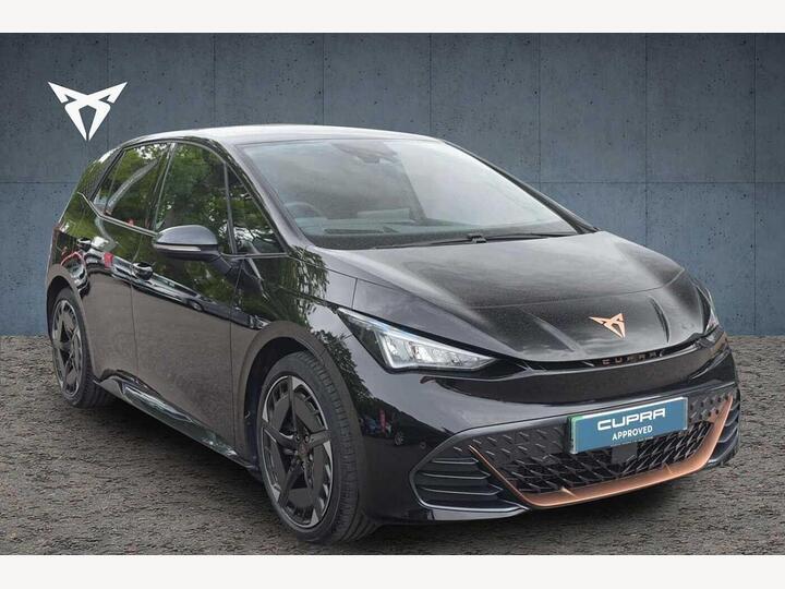 CUPRA Born E-Boost 79kWh V2 Auto 5dr