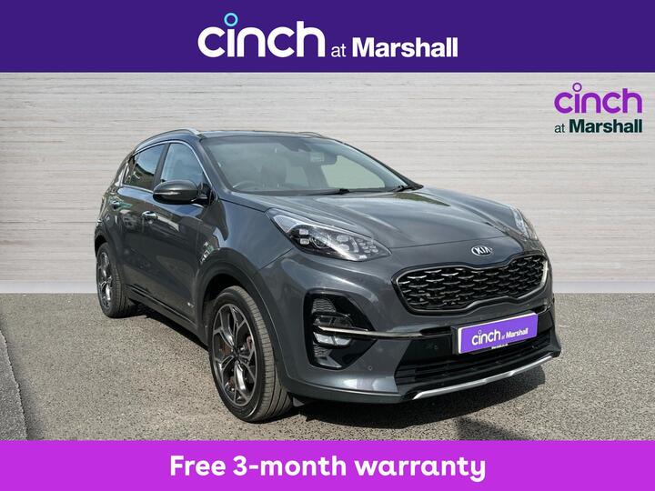 Kia Sportage 1.6 T-GDi GT-Line DCT AWD Euro 6 (s/s) 5dr
