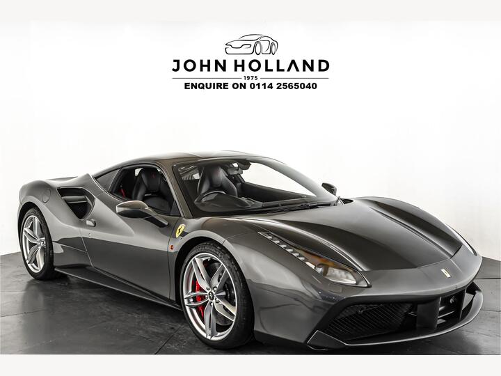 Ferrari 488 3.9T V8 GTB F1 DCT Euro 6 (s/s) 2dr