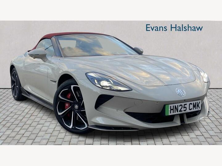 MG CYBERSTER CONVERTIBLE Dual Motor 77kWh GT Auto 4WD 2dr